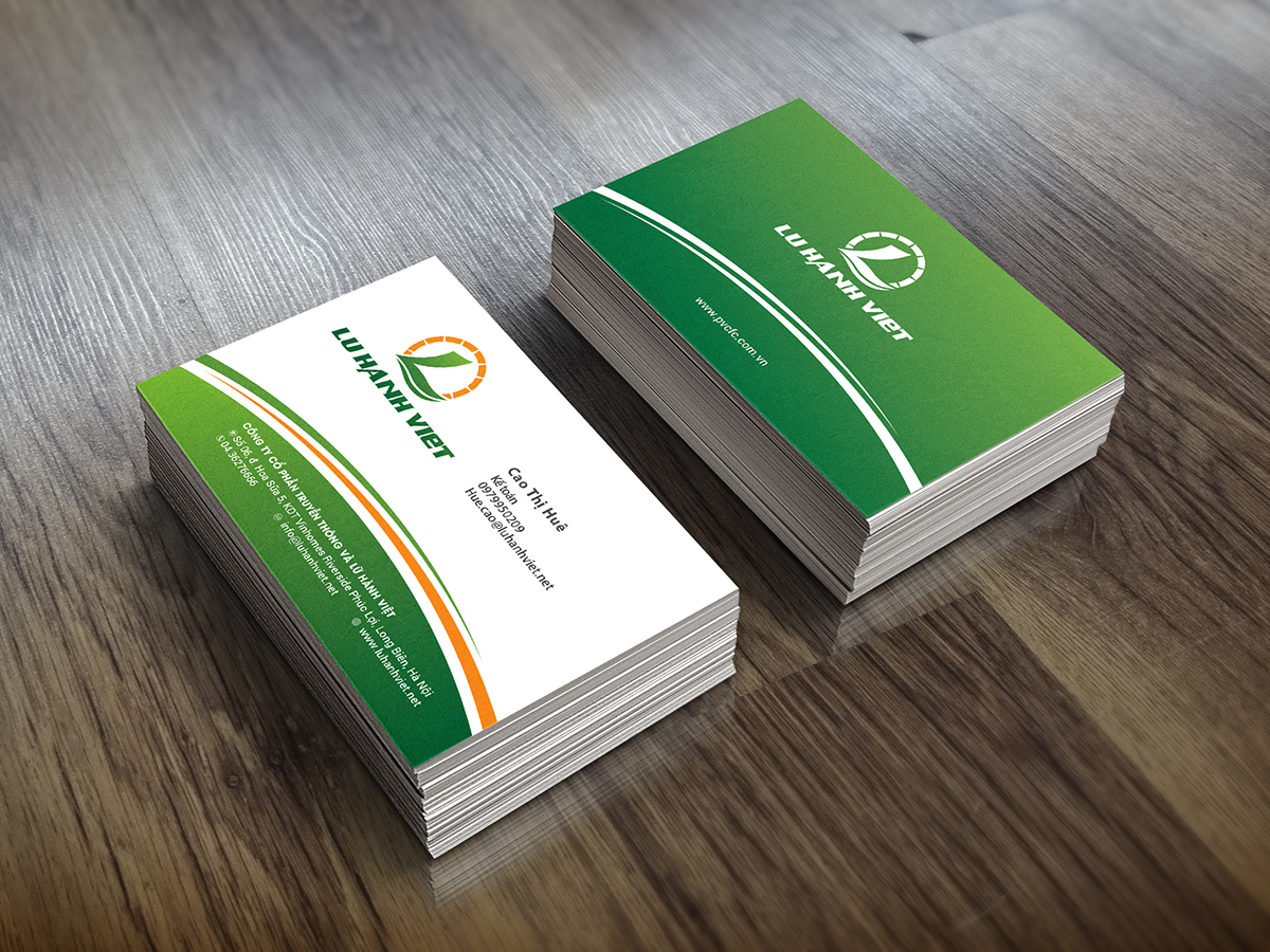 LỮ HÀNH VIỆT - Thiết kế logo thương hiệu ngành du lịch Lữ Hành Việt